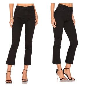 NWOT Mother The Hustler Ankle Fray in Not Guilty